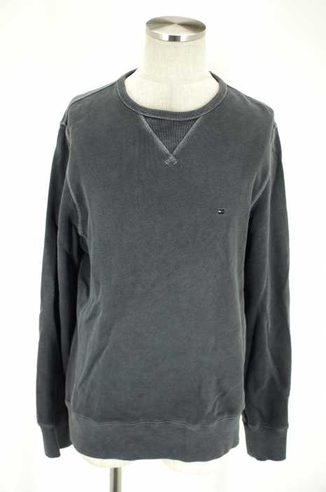 TOMMY HILFIGER （トミーヒルフィガー） プルオーバースウェット メンズ トップス