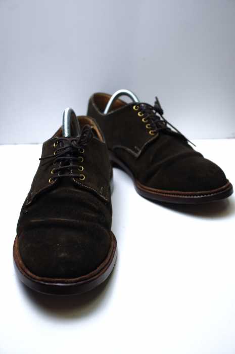 GRENSON　 （グレンソン） スウェードオックスフォードシューズ メンズ シューズ