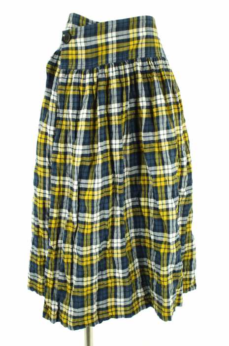 Y's （ワイズ） チェックスカート レディース スカート – ブランド古着