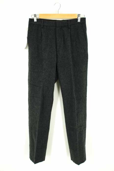 GBS trousers （ジービーエス） ウール混スラックスパンツ メンズ パンツ