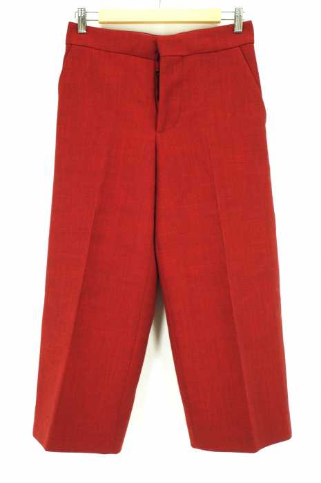 MARNI （マルニ） 16SS リネン混ワイド レディース パンツ