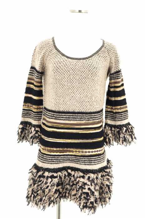 MISSONI （ミッソーニ） フリンジニットワンピース レディース ワンピース