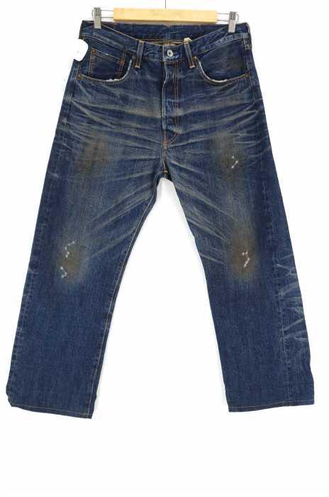 HEIBON JEANS×BEAUTY & YOUTH UNITED ARROWS （ヘイボンジーンズ×ビューティーアンドユースユナイテッドアローズ） ユーズド加工デニムパンツ メンズ パンツ
