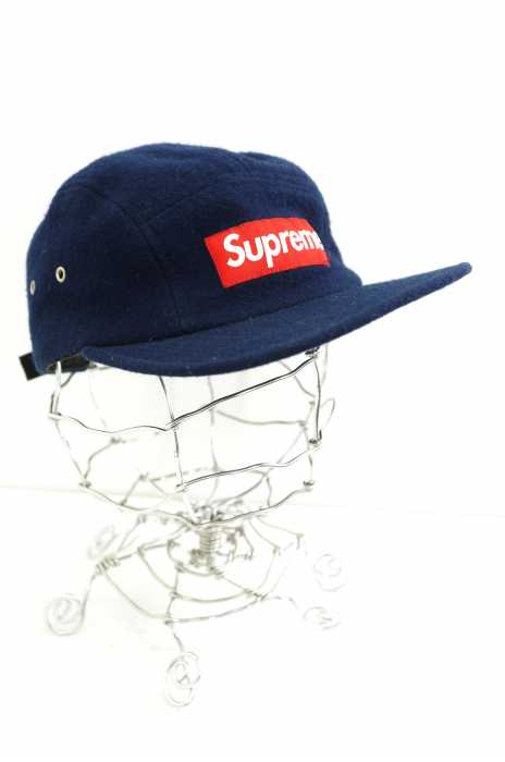 Supreme （シュプリーム） 10AW Woolrich Camp Cap ウールリッチキャンプキャップ メンズ 帽子