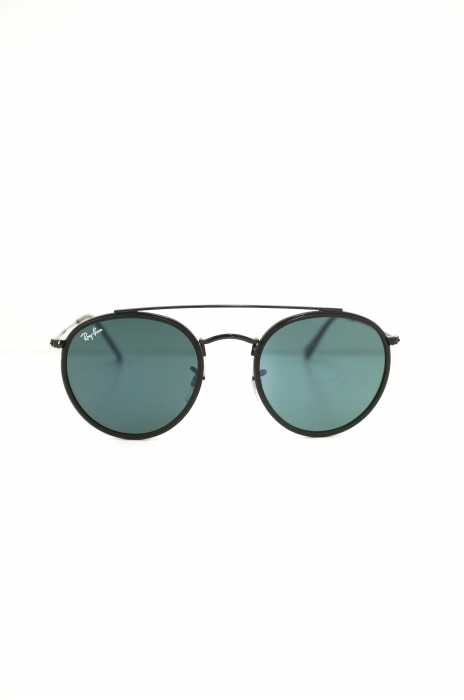 Ray-Ban （レイバン） RB3647-N ラウンドダブルブリッジサングラス メンズ ファッション雑貨