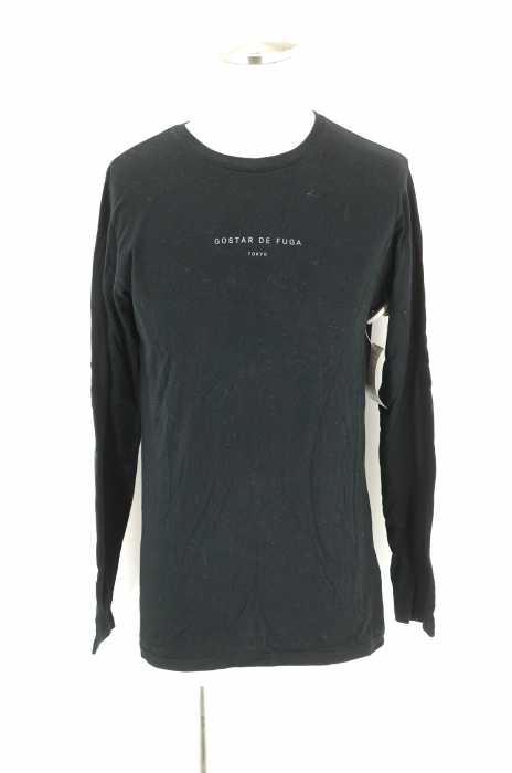 GOSTAR DE FUGA （ゴスタールジフーガ） 17AW リフレクターブランドロゴプリント長袖Tシャツ メンズ トップス