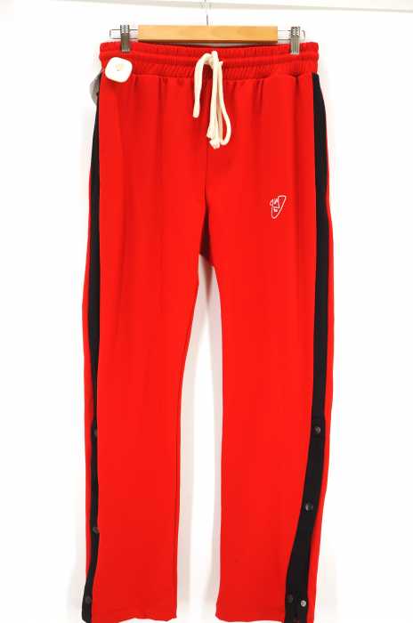 Boohoo Man ブーフーマン 裾ボタン ジャージ メンズ パンツ ブランド古着買取販売バズストア