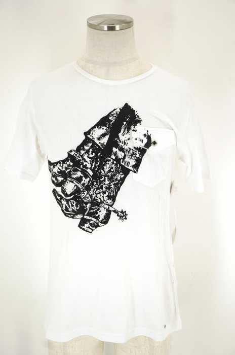 The Letters （ザ レターズ） Cow Boy Boots T-shirt　カウボーイブーツTシャツ メンズ トップス