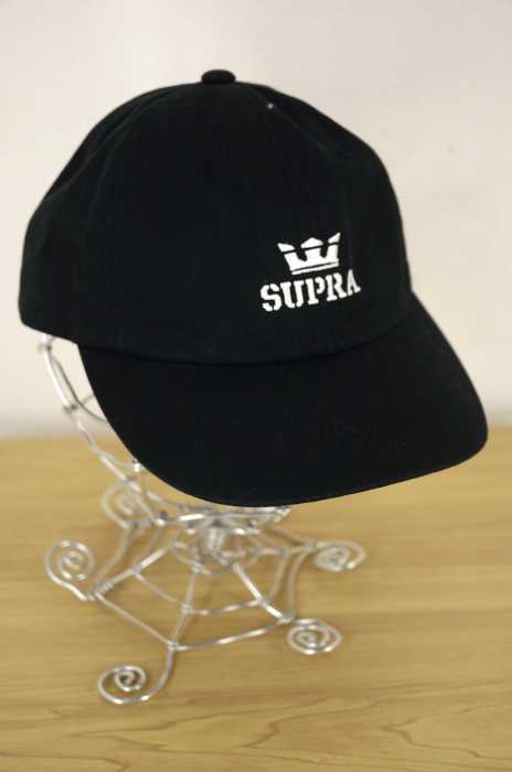 SUPRA (スープラ) ロゴ メンズ 帽子