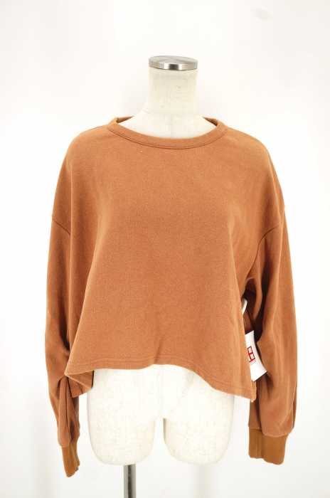 6 BEAUTY & YOUTH UNITED ARROWS （ロクビューティーアンドユースユナイテッドアローズ） クルーネックカットソー レディース トップス