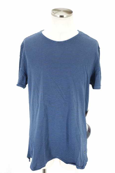 GUESS（ゲス） ボーダー半袖Tシャツ メンズ トップス