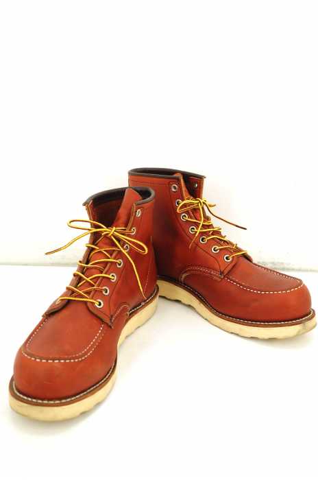 RED WING （レッドウィング） 8875 6inch CLASSIC MOC TOE ワークブーツ メンズ シューズ