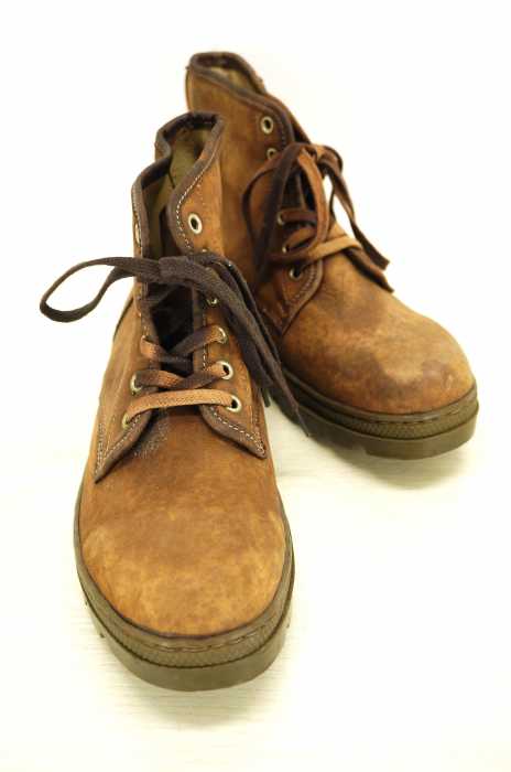 PALLADIUM（パラディウム） ムラ染めレースアップブーツ メンズ シューズ