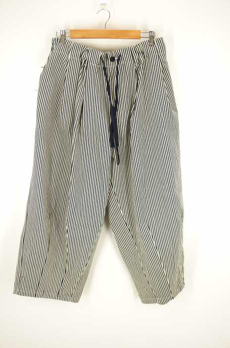 is-ness（イズネス） BALLOON EZ PANTS バルーンシージーパンツ ワイドパンツ メンズ パンツ