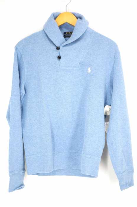 POLO RALPH LAUREN (ポロラルフローレン) ショールカラーコットンニット メンズ トップス