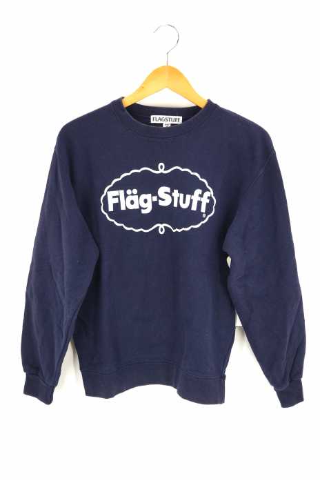 FLAGSTUFF（フラグスタフ） ハーゲンダッツオマージュ サンプリング プリント メンズ トップス