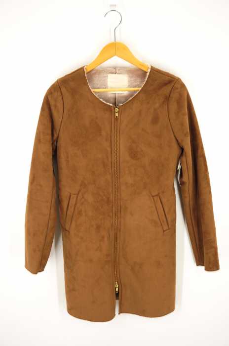 URBAN RESEARCH Sonny Label （アーバンリサーチサニーレーベル） フェイクムートンノーカラーコート レディース アウター