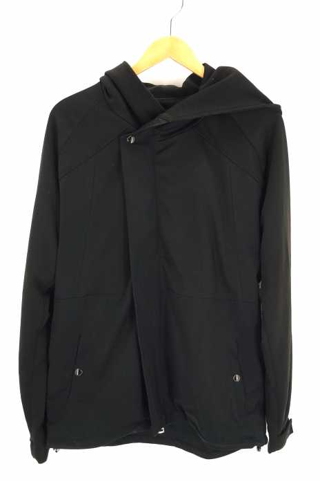 1PIU1UGUALE3　（ウノピュウノウグァーレトレ） 17AW 素材切替マウンテンパーカー メンズ アウター