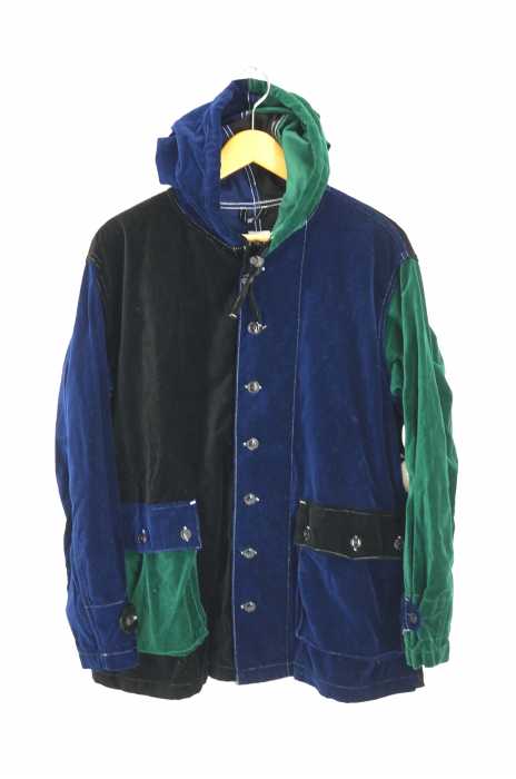 AiE （エーアイイー） KRAZY PARKA COTTON VELVETEEN メンズ アウター