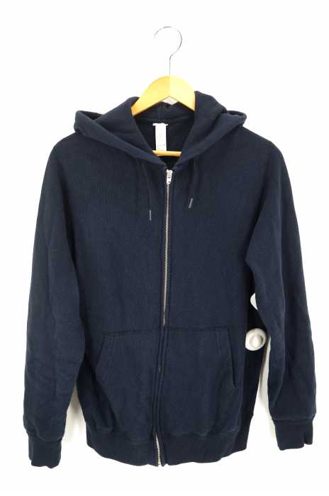 YAECA STOCK(ヤエカストック) 裏毛ZipParka メンズ トップス