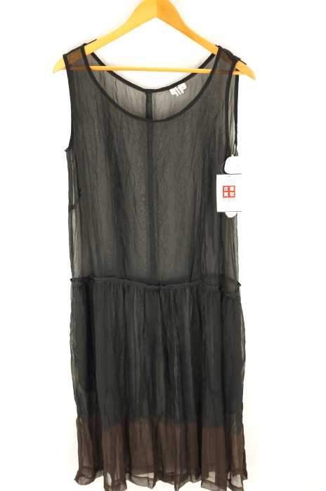 COMME des GARCONS COMME des GARCONS（コムデギャルソンコムデギャルソン） シースルーオーガンジーノースリーブワンピース レディース ワンピース