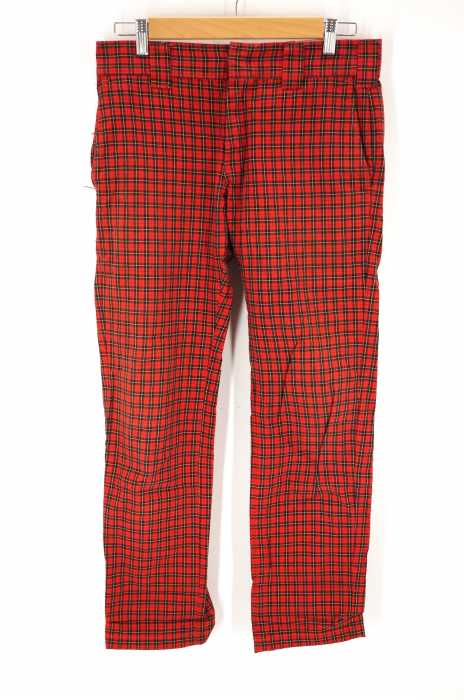 Dickies （ディッキーズ） チェック ワークパンツ メンズ パンツ