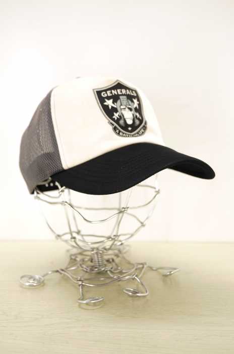 A BATHING APE （アベイシングエイプ） GENERALS メッシュキャップ メンズ 帽子