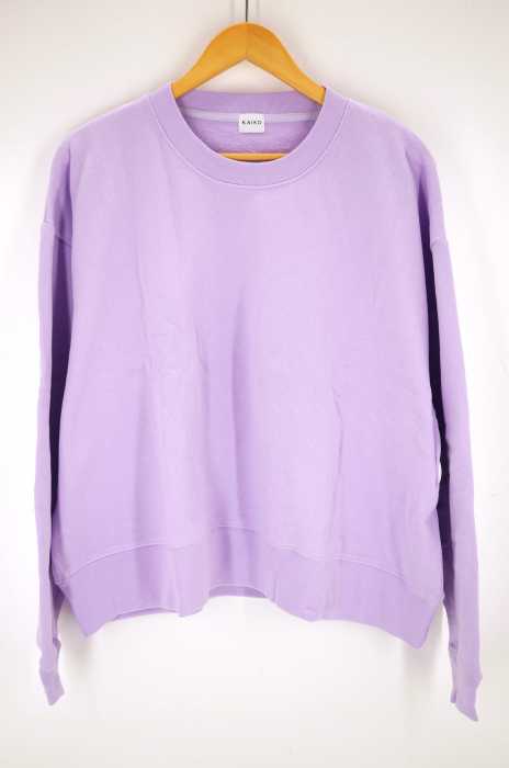 KAIKO （カイコー） KAIKO OBLONG SWEAT BUG メンズ トップス