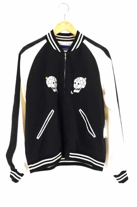 John UNDERCOVER スカル柄 スカジャン JUW9201 サイズ4 美品】JohnUNDERCOVER アンダーカバー スカジャン JUW9201 - メルカリ