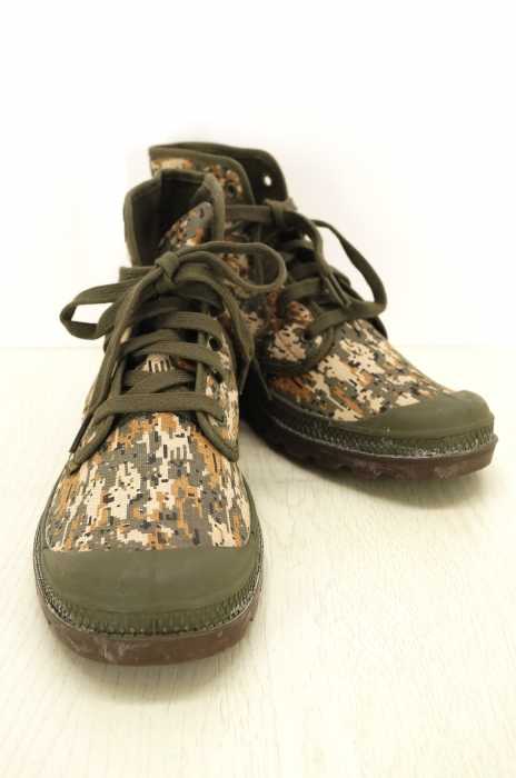 PALLADIUM（パラディウム） PAMPA HI パンパハイ デジカモ柄キャンバスハイカットスニーカー メンズ シューズ
