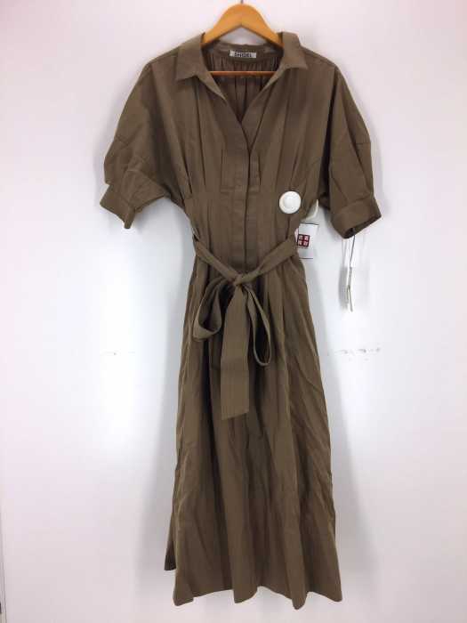 snidel（スナイデル） シャツディテール ワンピース レディース  