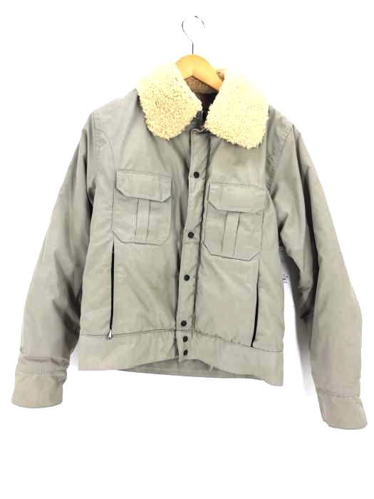 Wyoming Woolens（ワイオミングウーレンズ） ボアネックブルゾン メンズ アウター