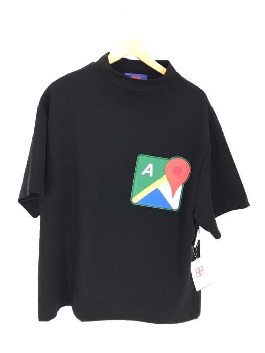 ADANS（アダンス） MAP T-SHIRTS メンズ トップス