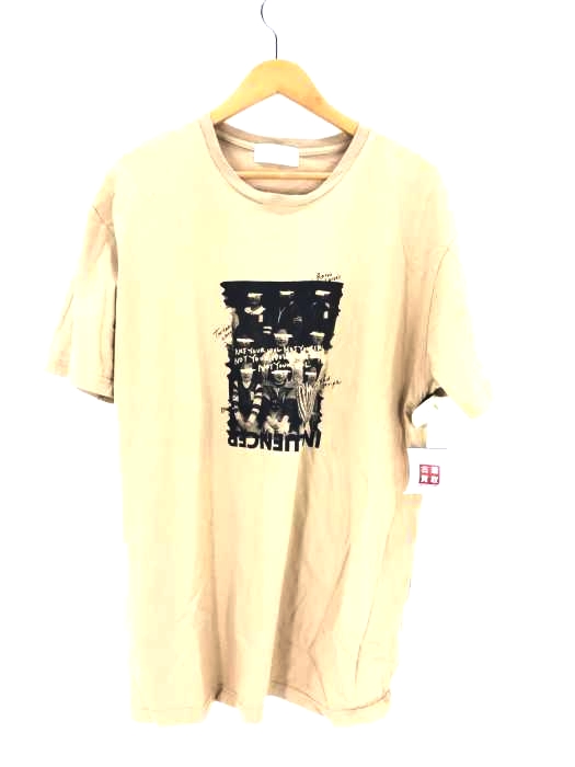KINDAGARDEN(カインダガーデン) INFLUENCER プリントTee メンズ トップス