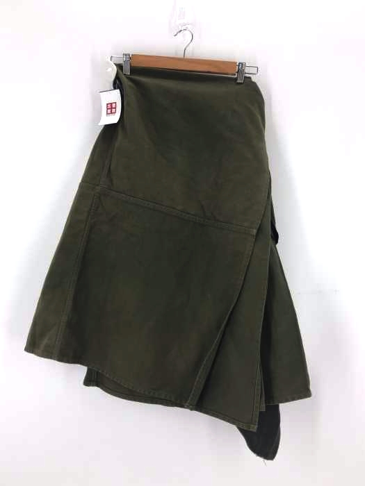 COMME des GARCONS(コムデギャルソン) AD2003 サイドベルトスカート レディース スカート