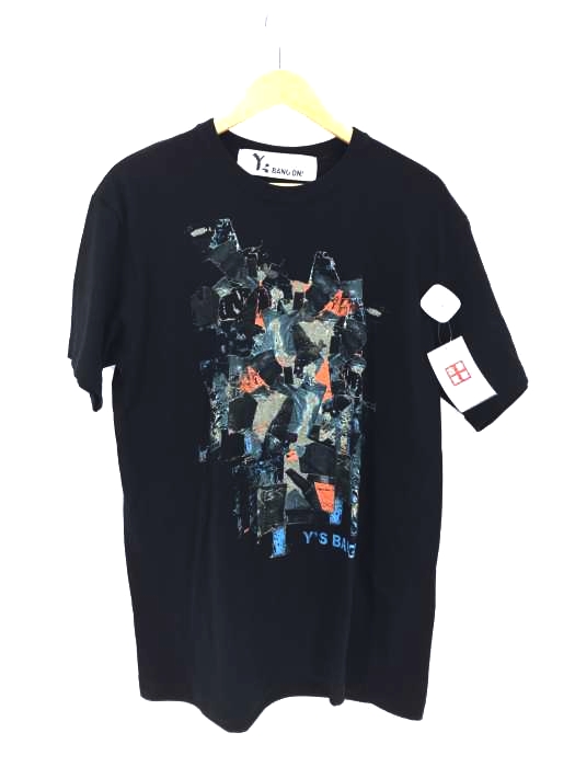 Ys BANG ON（ワイズ バングオン） Denim collage T-shirts レディース トップス