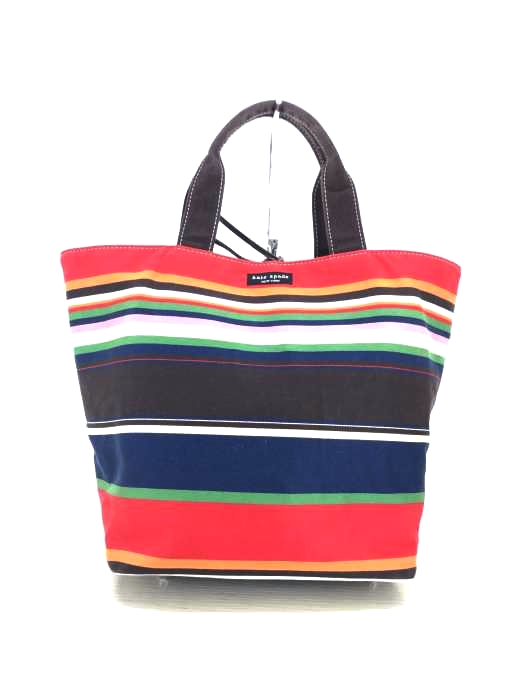 Kate spade（ケイトスペード） マルチボーダーハンドバッグ レディース バッグ