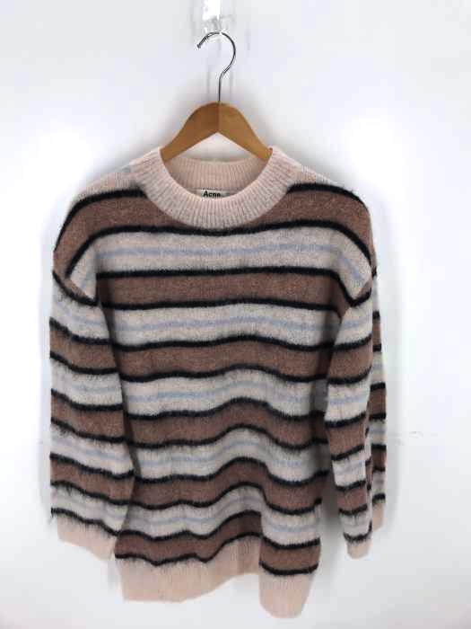 ACNE STUDIOS(アクネストゥディオズ) multi Striped Sweater レディース トップス