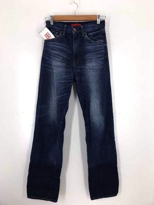 RED CARD（レッドカード） ハイライズストレートロールアップデニムパンツ レディース パンツ