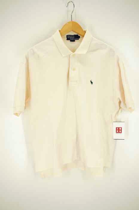 POLO RALPH LAUREN（ポロラルフローレン） ポイント刺繍 半袖ポロシャツ メンズ トップス