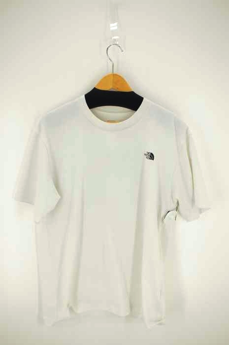 THE NORTH FACE(ザノースフェイス) S/S NATIONAL FLAG SQUARE LOGO TEE メンズ トップス