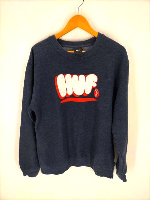 HUF（ハフ） ロゴプリントスウェット メンズ トップス
