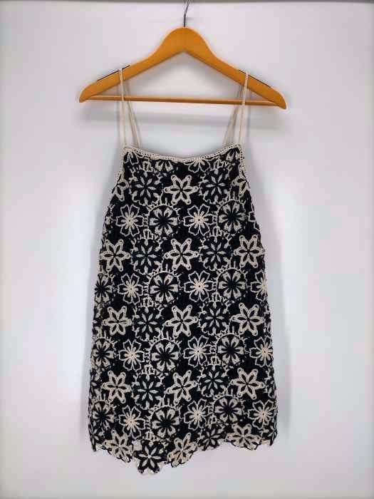 ZARA(ザラ) かぎ針編み花柄チュニック レディース トップス