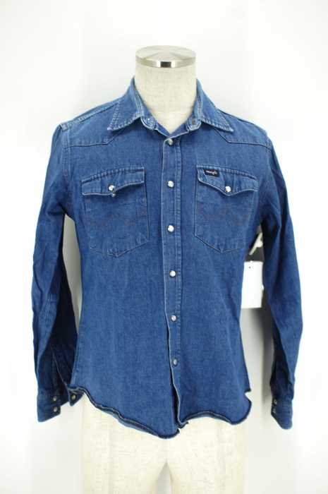 Wrangler （ラングラー） デニムウエスタンシャツ レディース トップス