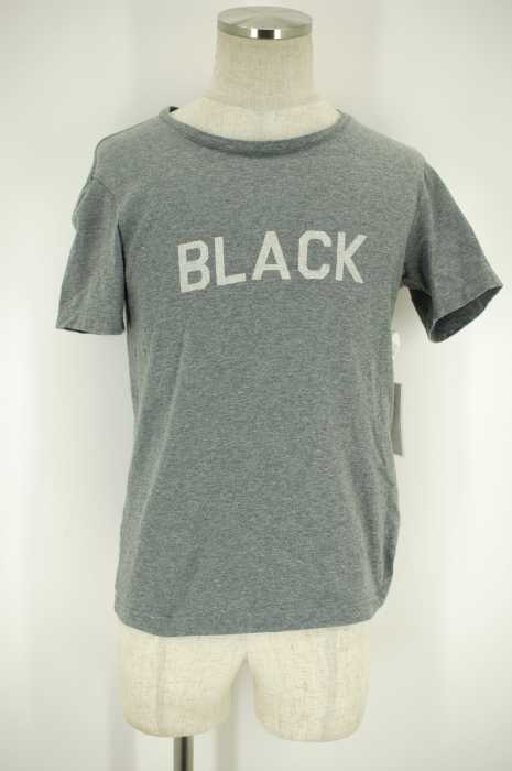 BURBERRY BLACK LABEL （バーバリーブラックレーベル） BLACKロゴ半袖Tシャツ メンズ トップス