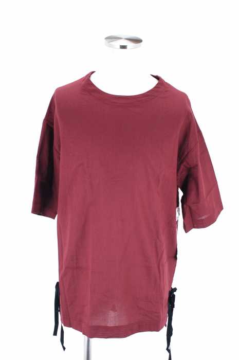 THEE (シー) Slit shirts ポンチョ メンズ トップス