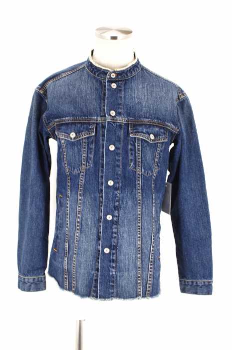 SHIPS JET BLUE（シップスジェットブルー） 16SS バンドカラーデニムジャケット G-SHRITS メンズ アウター