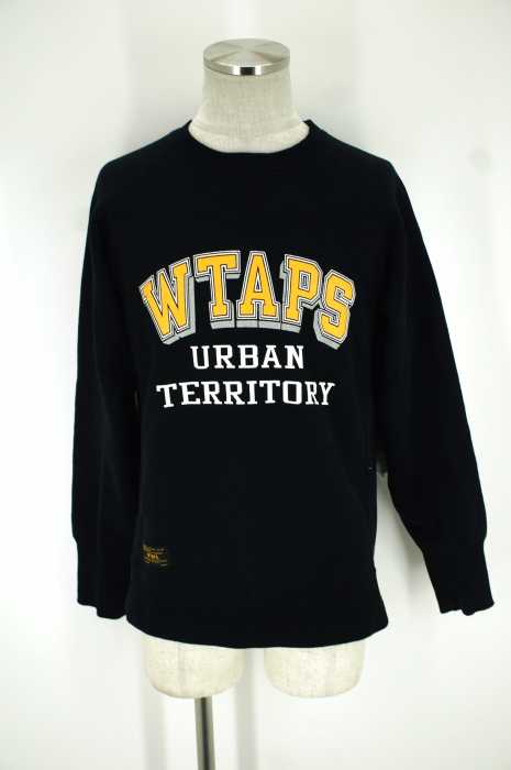 (W)TAPS（ダブルタップス） 15AW DESIGNCREWNECK デザインクルーネックスウェット メンズ トップス