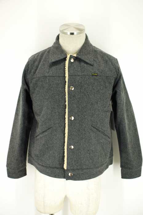 Wrangler × SHIPS (ラングラー × シップス) フランネルランチコート メンズ アウター
