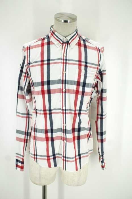 SOPHNET. （ソフネット） BIG CHECK BD SHIRTS チェックシャツ メンズ トップス